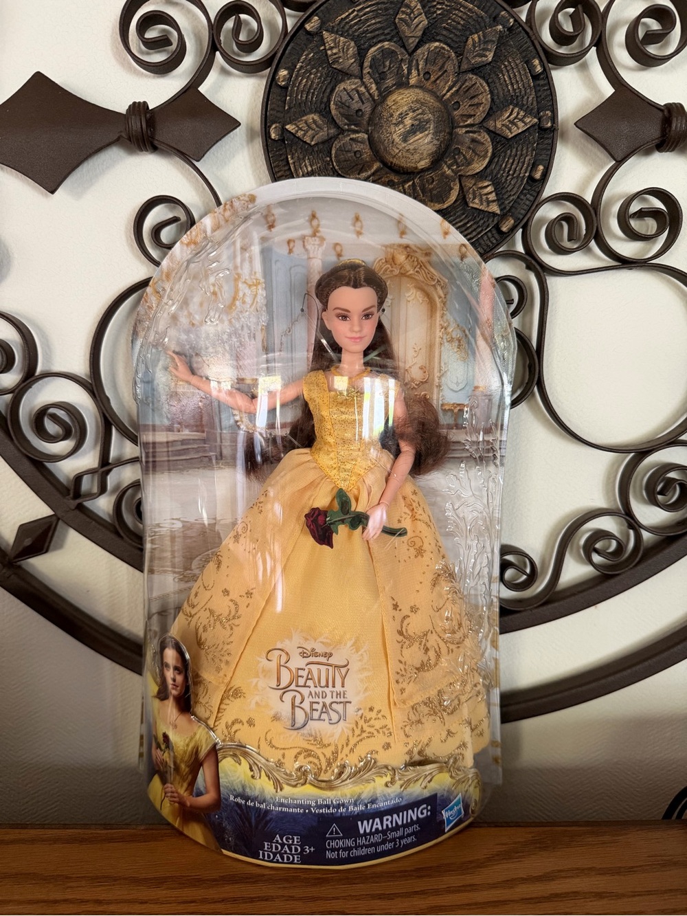 Disney Belle Doll Hasbro Beauty and The Beast 2016 Vintage